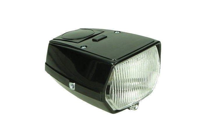 Framlyse Universal Svart plast