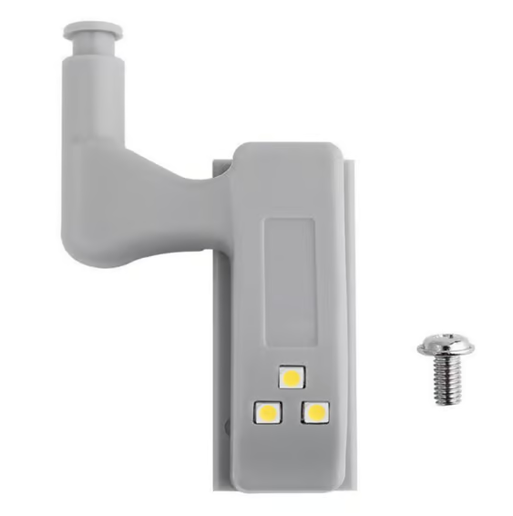 Gångjärnslampa LED skåpbelysning 4 pack