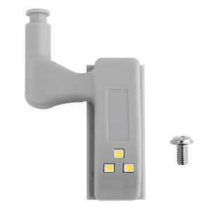 Gångjärnslampa LED skåpbelysning 4 pack