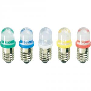 Glödlampa 6V E10 LED gul