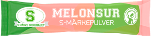 S-märke pulver melon sur 2 kg