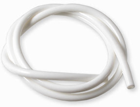 Bensinslang vit 1 meter