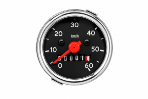 Hastighetmätare 50mm 60km/h Universal
