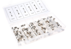Glassäkringar Sortiment 120 st