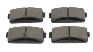 Bromsbelägg fram Microcar MGO