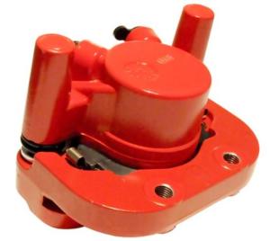 Bromsok Microcar vänster fram