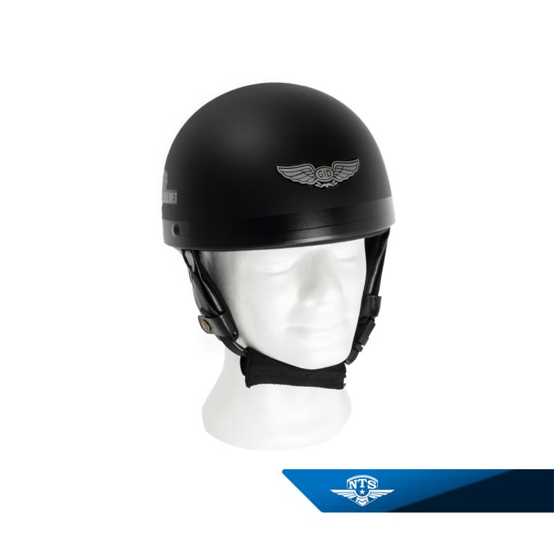 Potthjälm Mattsvart