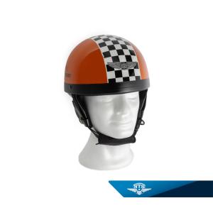 Potthjälm Orange