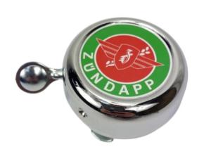 Ringklocka Zundapp röd/grön