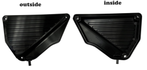 Luftfilterkåpa Honda MT