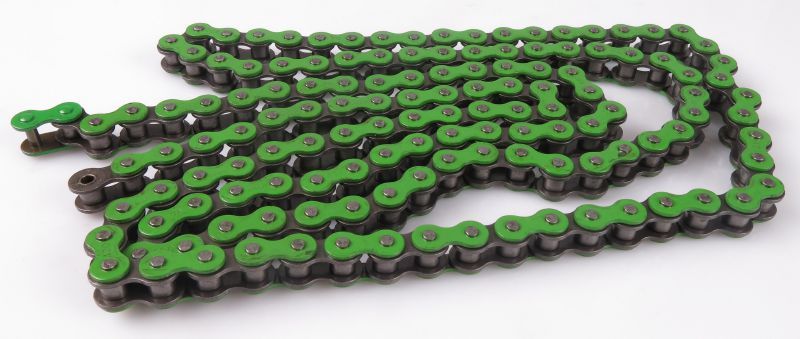 Kedja 420H Grön 138 länk