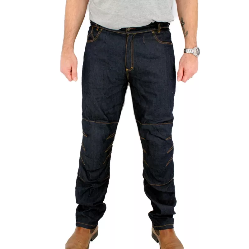 Kevlar Jeans Blue -long leg