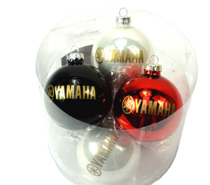 Julgranskulor Yamaha 6 st