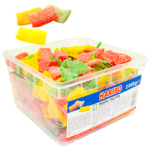 Pasta Frutta Haribo 2kg