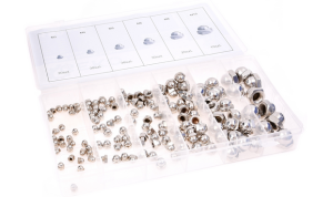 Kupolmutter Sortiment 150st