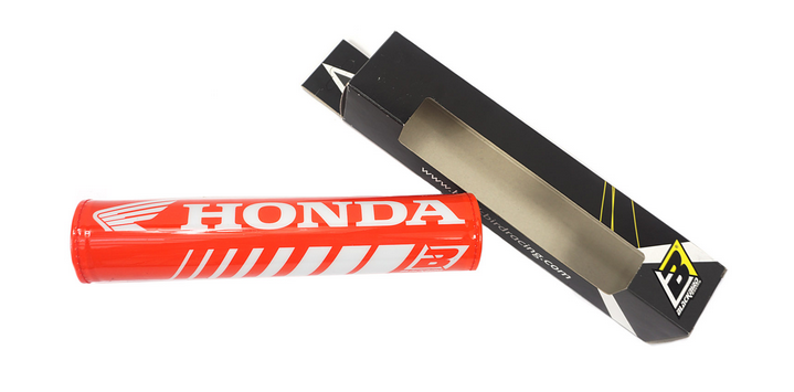 Styrskydd Honda MT Röd/Vit