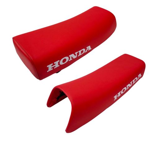 Sadel Honda MT röd 86-89
