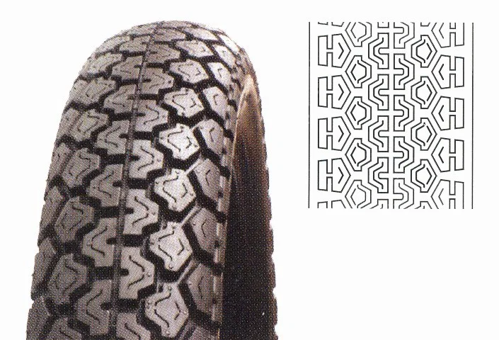 Däck 3.00 - 19 " TT Road