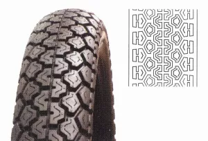 Däck 3.00 - 19 " TT Road