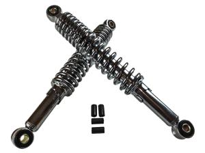 Stötdämpare Honda MT/MB krom 310mm 1 par