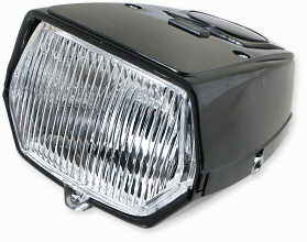 Framlyse Universal Svart plast