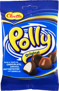 Polly blå 130 gram