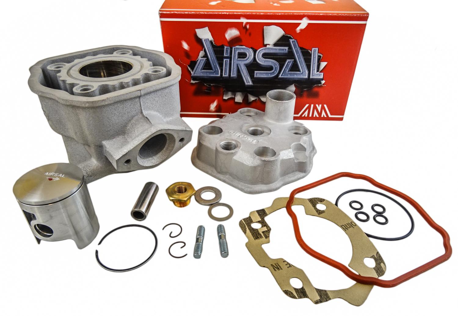 thumbnail image 2 of Euro 2 Derbi Senda DRD R SM 50 Piston Cylinder Kit – Unbranded 2 of 3
