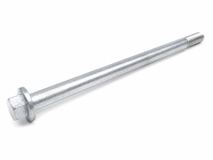 Hjul/svingaxel 180mm M10x1.25mm Universal