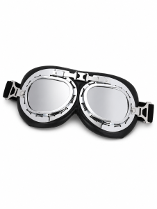 Goggles silver glas