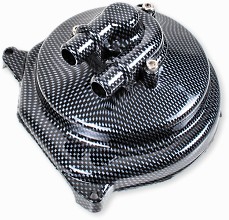 Vattenpumpskåpa Carbon Look Minarelli