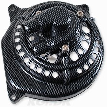 Vattenpumpskåpa Race carbon Minarelli