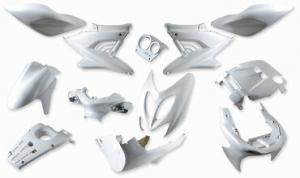 Kåpset Metallic vit Yamaha Aerox 12 delar 1999-2012