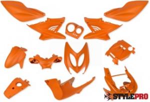 Kåpset Mattorange Yamaha Aerox 12 delar 1999-2012