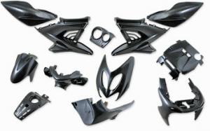 Kåpset Carbon Yamaha Aerox 12 delar 1999-2012