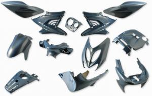 Kåpset Kameliont Blå Yamaha Aerox 12 delar 1999-2012