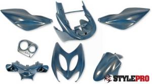 Kåpset Kameliont Blå Yamaha Aerox 7 delar 1999-2012