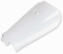 Batterikåpa Vit Yamaha Aerox 1999-2012