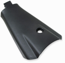 Batterikåpa svart Yamaha Aerox 1999-2012