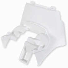 Kåpa / sadel Vit Yamaha Aerox 1999-2012