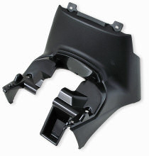 Kåpa / sadel svart Yamaha Aerox 1999-2012