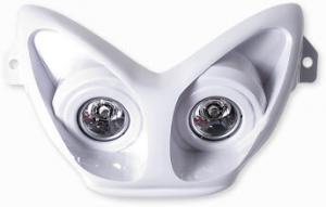 Framlyse Yamaha Aerox LED vit