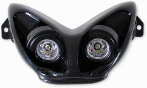 Framlyse Yamaha Aerox LED Svart