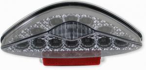 Baklyse Yamaha Aerox LED rökfärgat
