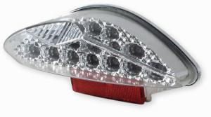 Baklyse Yamaha Aerox med blinkers Lexus