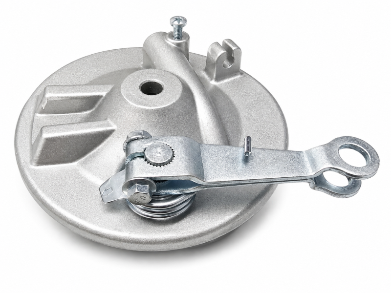 Bromssköld fram Universal 110mm