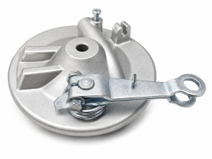 Bromssköld fram Universal 110mm