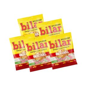 Ahlgrens bilar 125 gram 36st