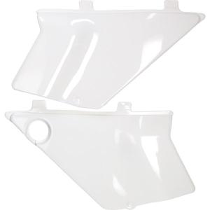 Sidokåpor Honda MT vita 1 par