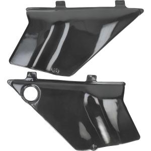 Sidokåpor Honda MT Svarta 1 par