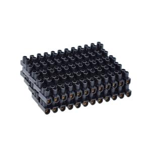 Kopplingslist (sockerbit) svart Universal